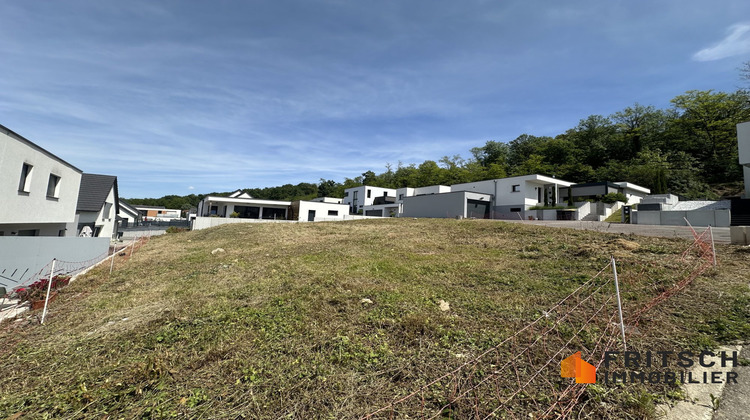 Ma-Cabane - Vente Terrain Zillisheim, 453 m²