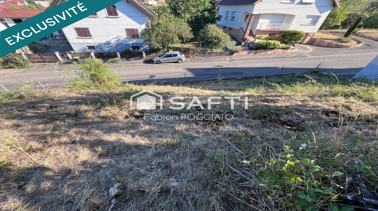Ma-Cabane - Vente Terrain Zinswiller, 738 m²