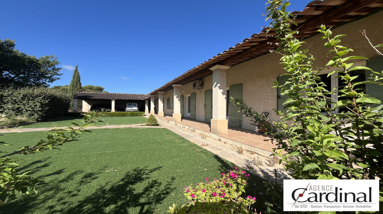 Ma-Cabane - Vente Viager Alleins, 113 m²