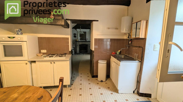 Ma-Cabane - Vente Viager ANTOGNY LE TILLAC, 72 m²