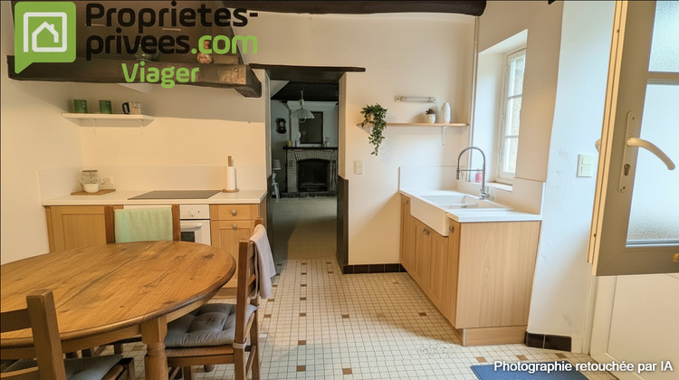 Ma-Cabane - Vente Viager ANTOGNY LE TILLAC, 72 m²