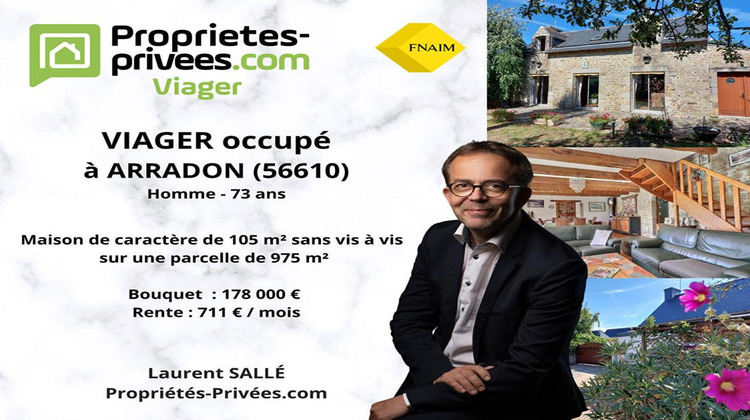 Ma-Cabane - Vente Viager ARRADON, 105 m²