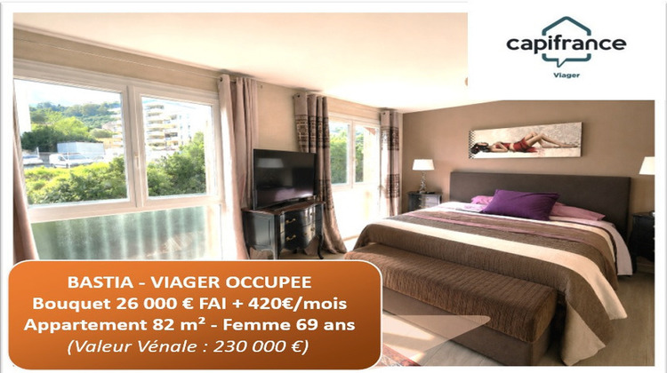 Ma-Cabane - Vente Viager BASTIA, 82 m²