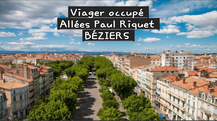 Ma-Cabane - Vente Viager BEZIERS, 66 m²