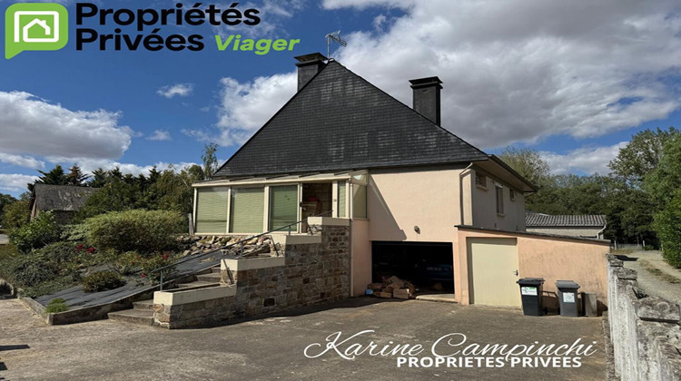Ma-Cabane - Vente Viager BREAL SOUS VITRE, 101 m²