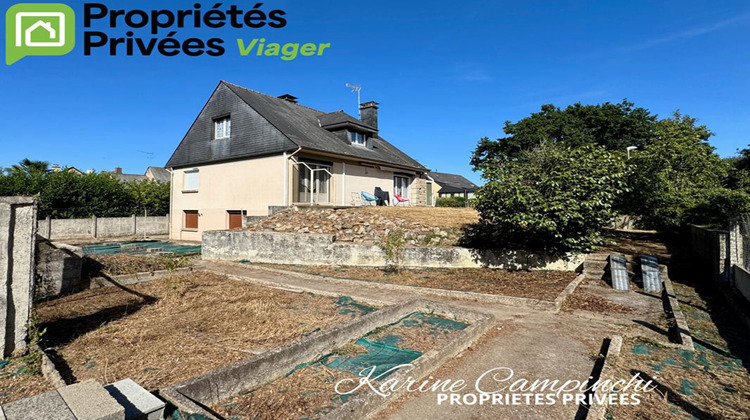 Ma-Cabane - Vente Viager BREAL SOUS VITRE, 101 m²