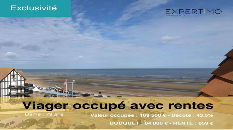 Ma-Cabane - Vente Viager Cabourg, 58 m²