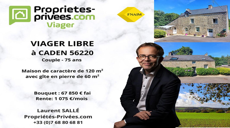 Ma-Cabane - Vente Viager CADEN, 170 m²