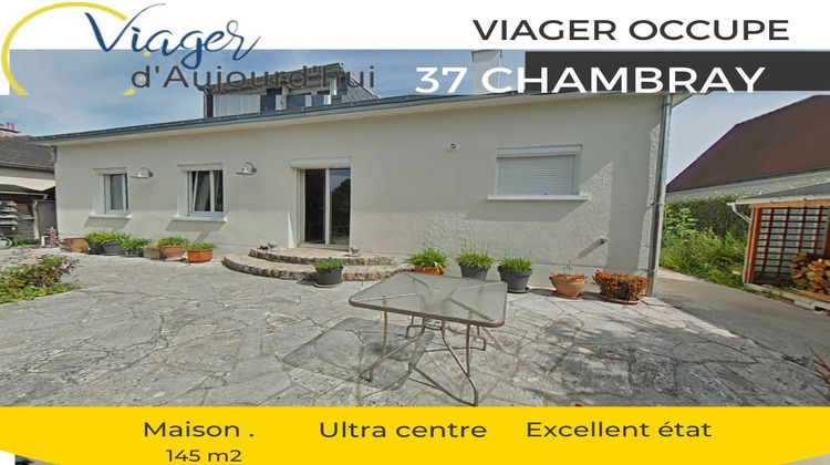 Ma-Cabane - Vente Viager Chambray-lès-Tours, 145 m²