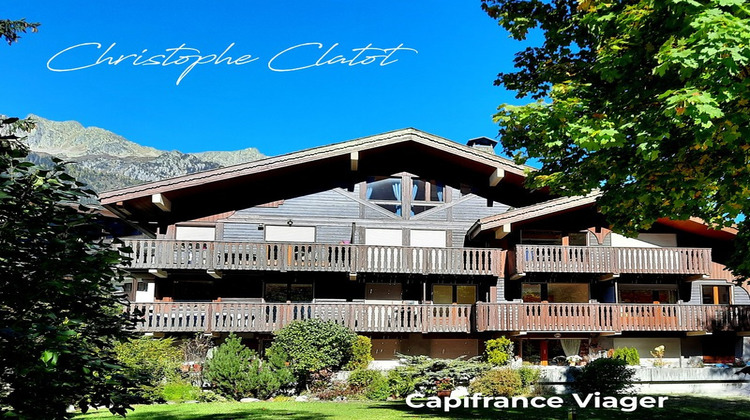 Ma-Cabane - Vente Viager CHAMONIX MONT BLANC, 22 m²