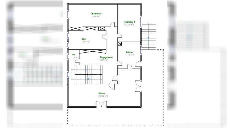 Ma-Cabane - Vente Viager CHARNAY LES MACON, 210 m²