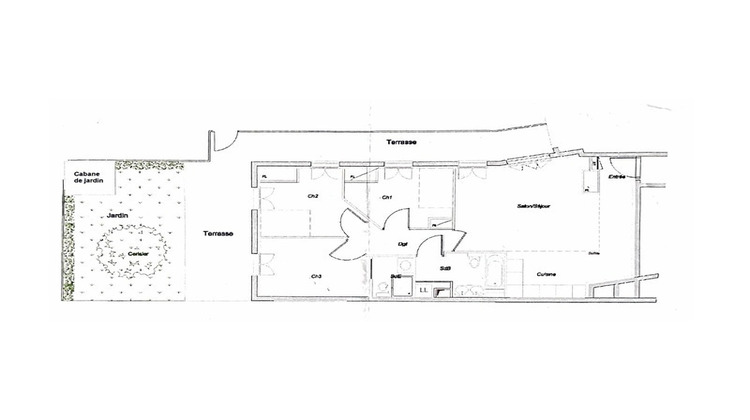 Ma-Cabane - Vente Viager COURBEVOIE, 81 m²