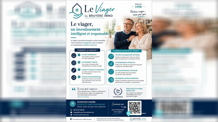 Ma-Cabane - Vente Viager Dohis, 124 m²