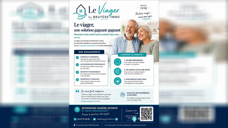 Ma-Cabane - Vente Viager Dohis, 124 m²