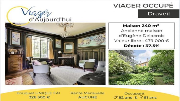 Ma-Cabane - Vente Viager Draveil, 240 m²