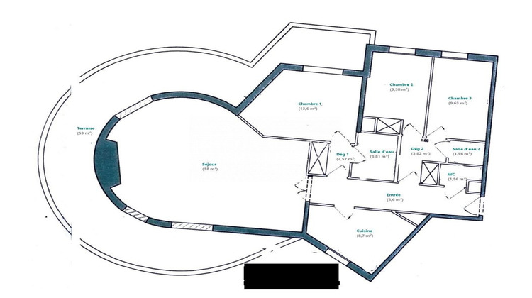 Ma-Cabane - Vente Viager Joinville-le-Pont, 101 m²