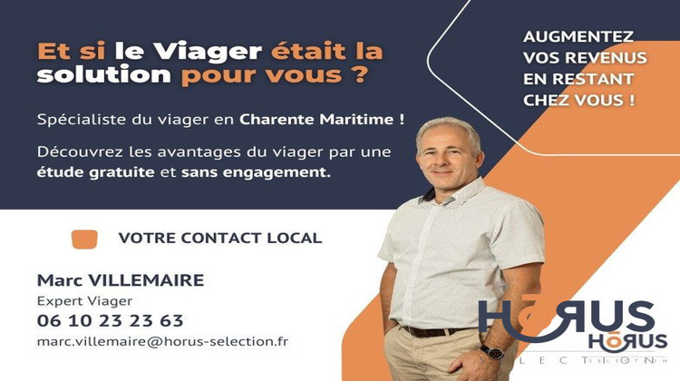 Ma-Cabane - Vente Viager La rochelle, 170 m²