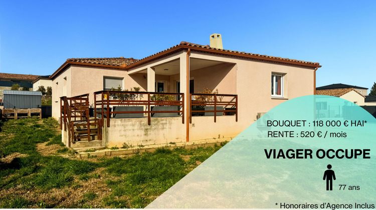 Ma-Cabane - Vente Viager Lavilledieu, 100 m²