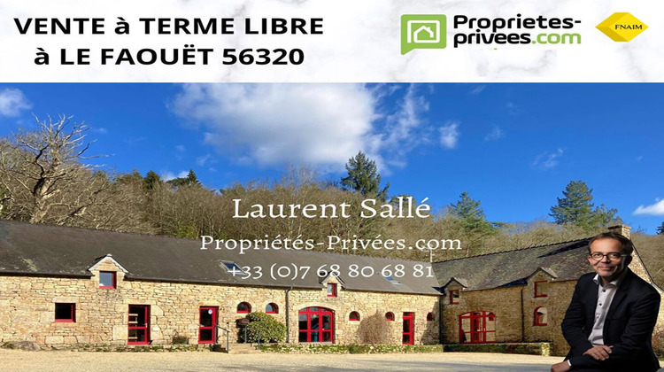 Ma-Cabane - Vente Viager LE FAOUET, 890 m²