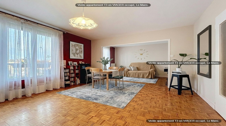 Ma-Cabane - Vente Viager LE MANS, 71 m²