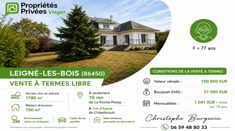Ma-Cabane - Vente Viager LEIGNE LES BOIS, 0 m²