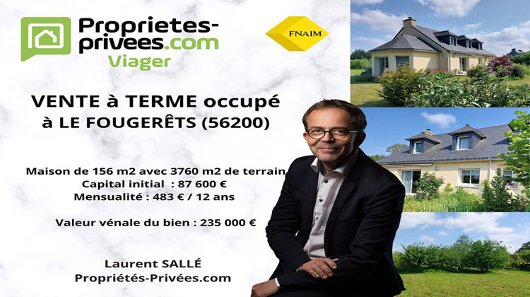 Ma-Cabane - Vente Viager LES FOUGERETS, 156 m²