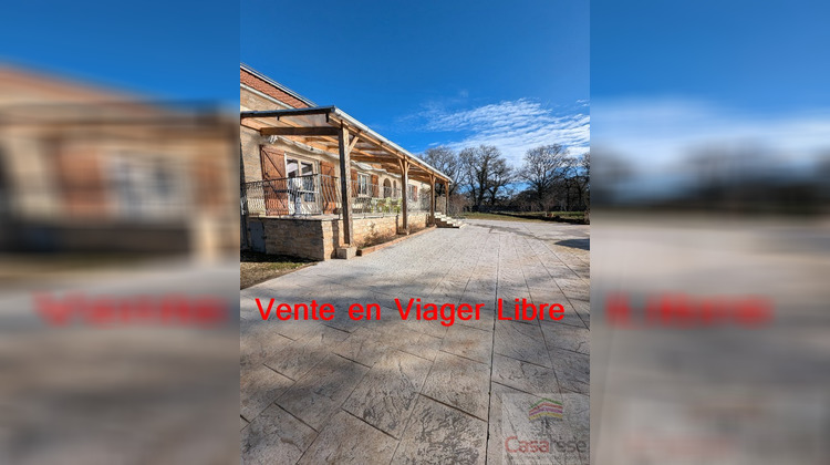 Ma-Cabane - Vente Viager LIMOGNE EN QUERCY, 166 m²