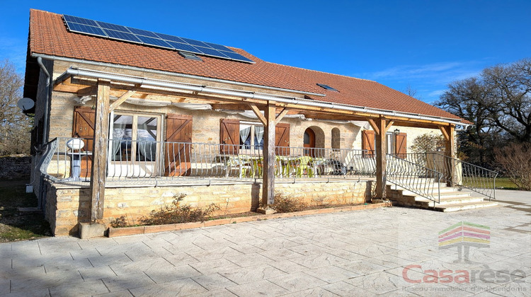 Ma-Cabane - Vente Viager LIMOGNE EN QUERCY, 166 m²