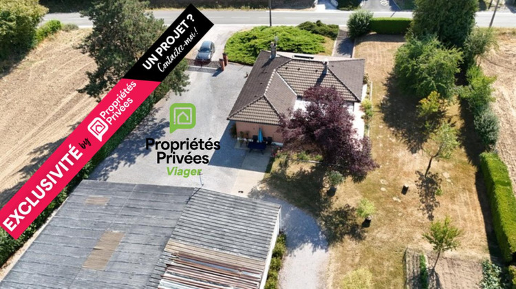 Ma-Cabane - Vente Viager LOUVROIL, 119 m²