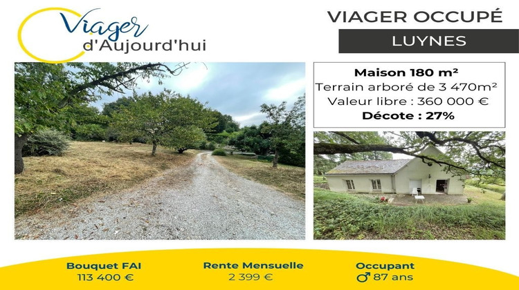 Ma-Cabane - Vente Viager Luynes, 166 m²