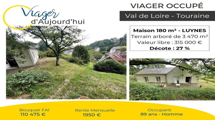 Ma-Cabane - Vente Viager Luynes, 166 m²