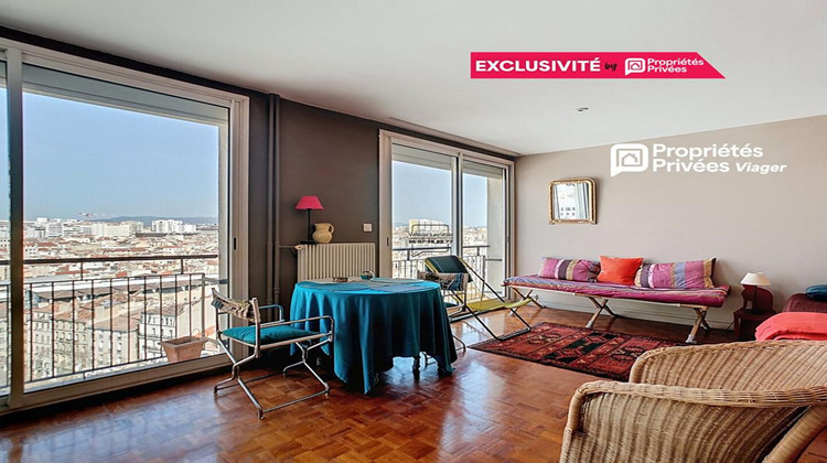 Ma-Cabane - Vente Viager MARSEILLE, 37 m²
