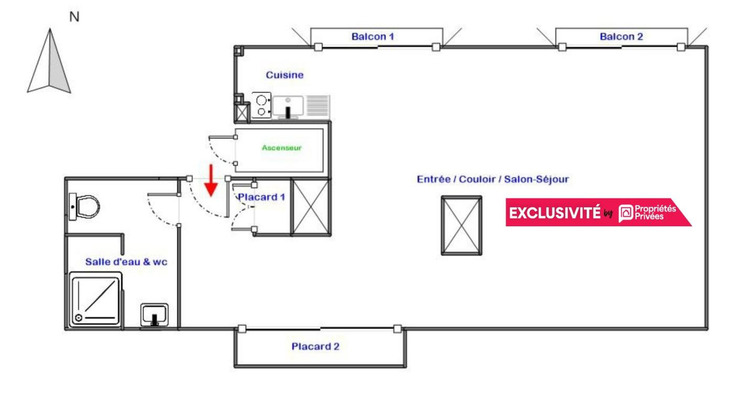 Ma-Cabane - Vente Viager MARSEILLE, 37 m²