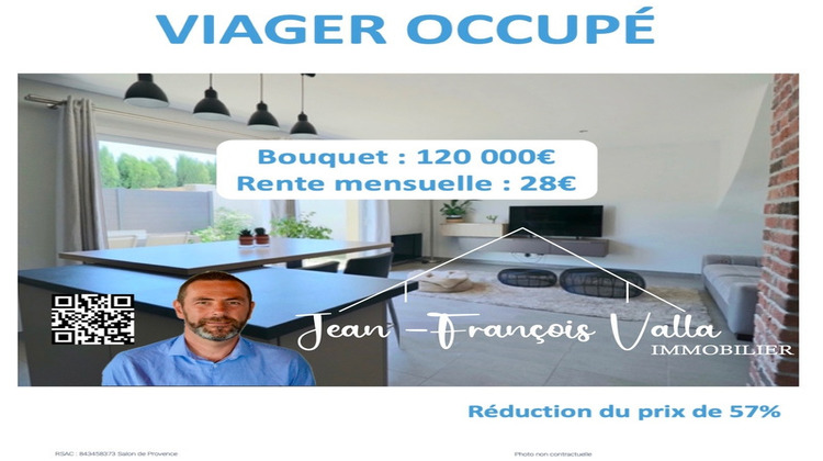 Ma-Cabane - Vente Viager MIRAMAS, 79 m²