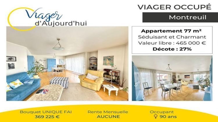 Ma-Cabane - Vente Viager Montreuil, 78 m²