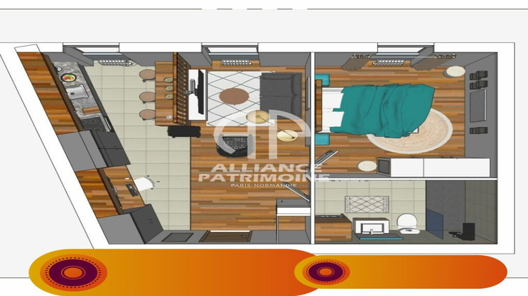 Ma-Cabane - Vente Viager paris, 37 m²