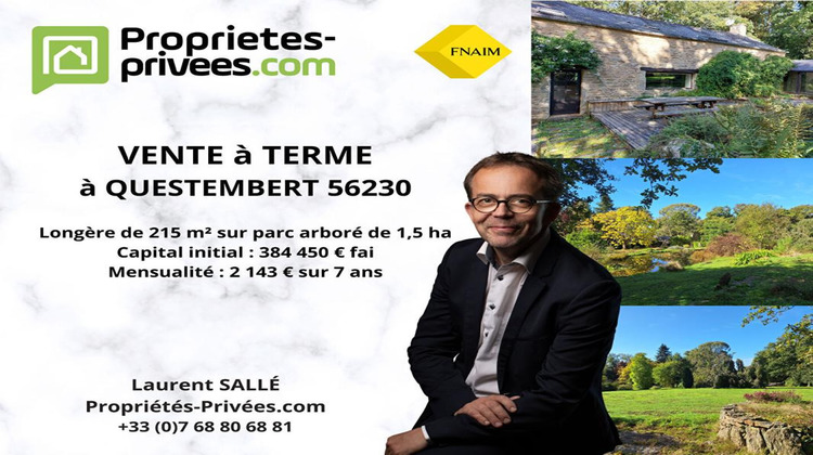 Ma-Cabane - Vente Viager QUESTEMBERT, 215 m²