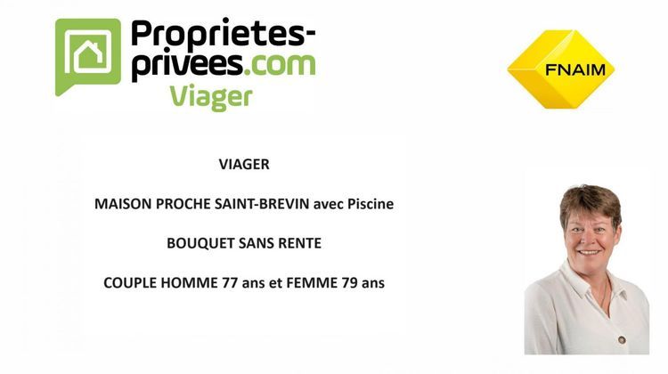 Ma-Cabane - Vente Viager SAINT BREVIN LES PINS, 112 m²