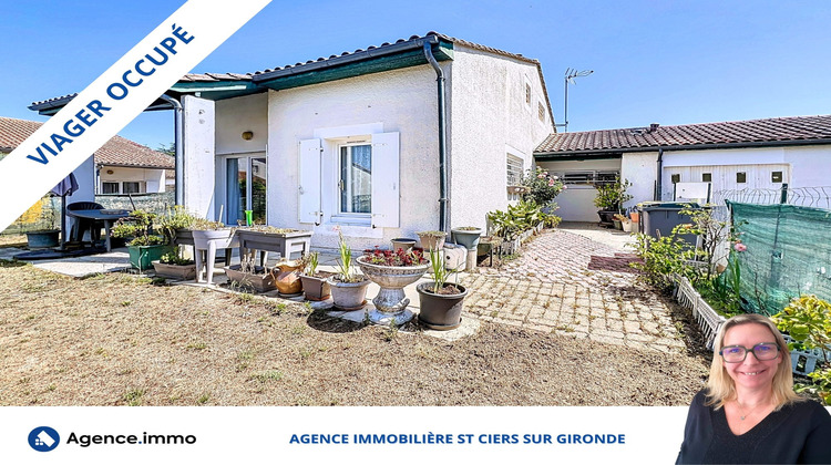 Ma-Cabane - Vente Viager Saint-Ciers-sur-Gironde, 104 m²