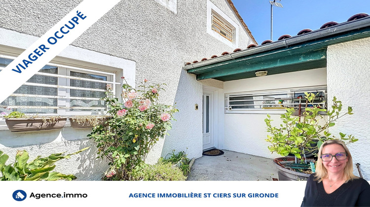 Ma-Cabane - Vente Viager Saint-Ciers-sur-Gironde, 104 m²