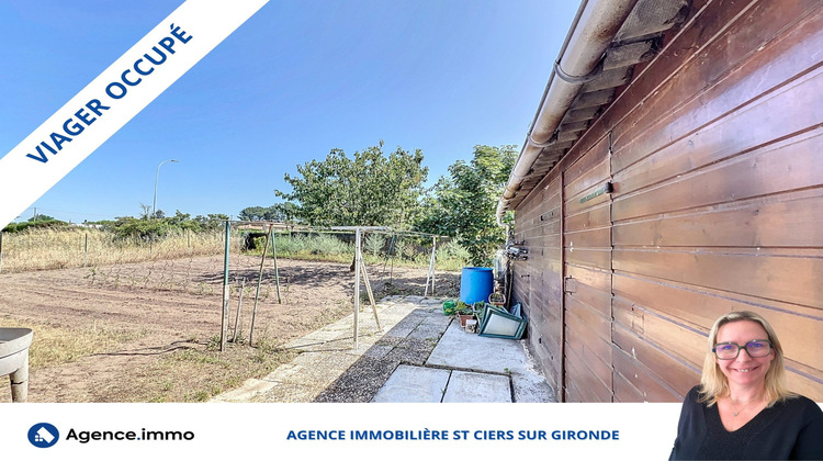 Ma-Cabane - Vente Viager Saint-Ciers-sur-Gironde, 104 m²
