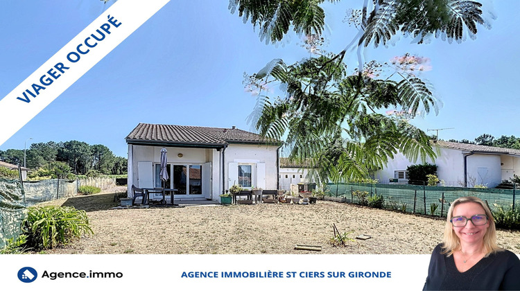Ma-Cabane - Vente Viager Saint-Ciers-sur-Gironde, 104 m²