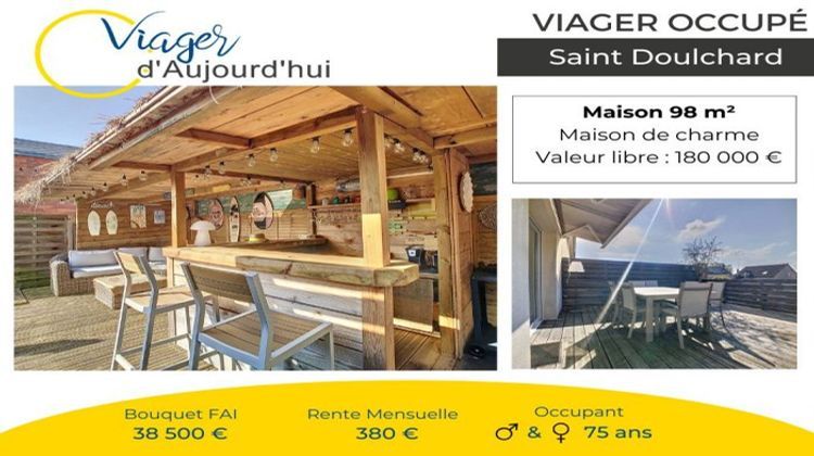 Ma-Cabane - Vente Viager Saint-Doulchard, 99 m²