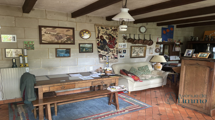 Ma-Cabane - Vente Viager Saint-Melaine-sur-Aubance, 123 m²