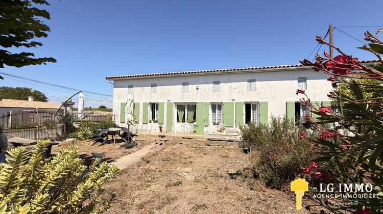 Ma-Cabane - Vente Viager Saint-Thomas-de-Conac, 139 m²