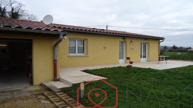 Ma-Cabane - Vente Viager TOURNUS, 107 m²