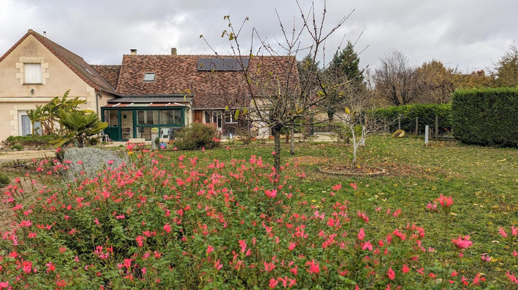 Ma-Cabane - Vente Viager YZEURES SUR CREUSE, 140 m²