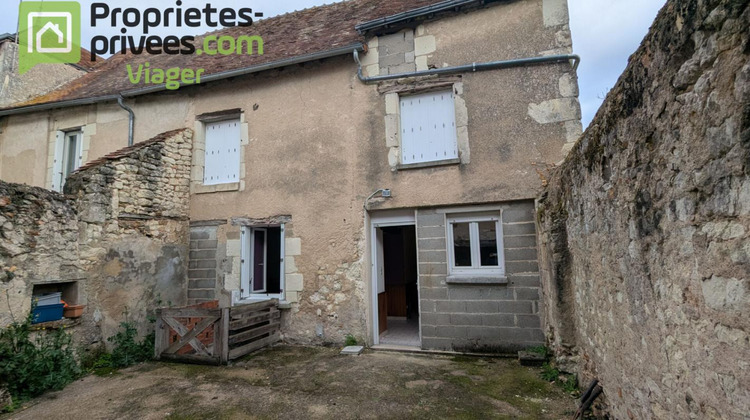 Ma-Cabane - Vente Viager YZEURES SUR CREUSE, 130 m²